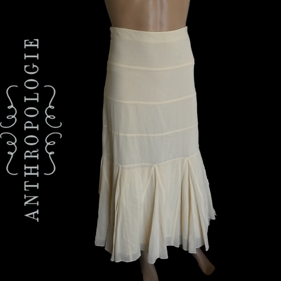 Anthropologie Dresses & Skirts - New Anthropologie Maeve Boho Maxi Skirt SZ 4